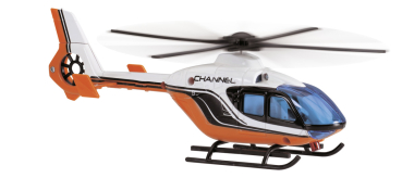 Preview: Dickie 203744002 - Service Helicopter, 3-fach sortiert
