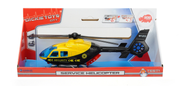 Dickie 203744002 - Service Helicopter, 3-fach sortiert
