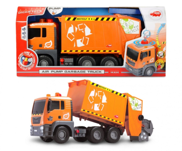 Dickie 203809000 - Air Pump Garbage Truck