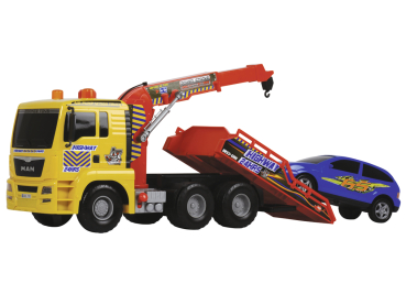 Preview: Dickie 203809001 - Air Pump Tow Truck