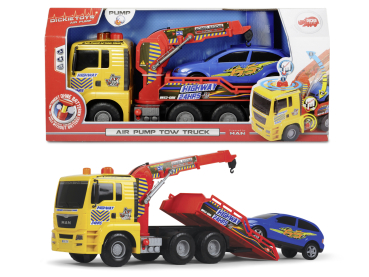 Dickie 203809001 - Air Pump Tow Truck