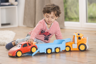 Dickie 203819000 - Happy Truck