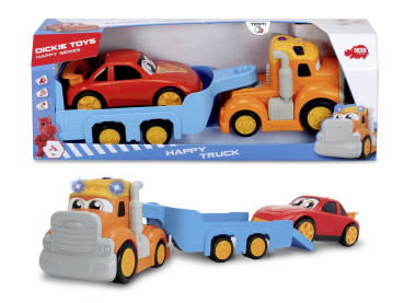 Dickie 203819000 - Happy Truck
