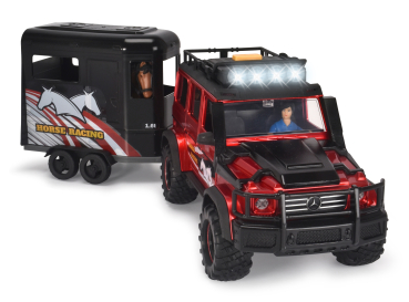 Preview: Dickie 203837018 - Playlife, Horse Trailer Set