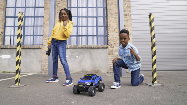 Jada 251109000 - 1:12 RC 2017 Ford F-150 Raptor 4 x 4