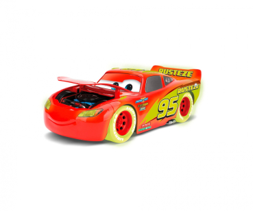 Preview: Jada 253084003 - Lightning McQueen Glow Racers 1:24