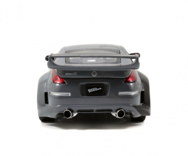 Preview: Jada 253203006 - 1:24 Fast & Furious 2003 Nissan 350Z schwarz/grau