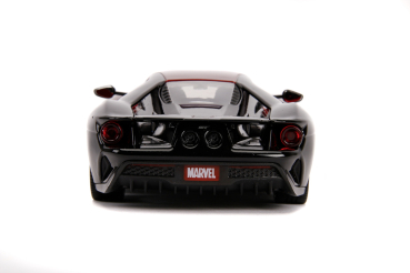 Jada 253225008 - 1:24 Spiderman Miles Morales 2017 Ford GT