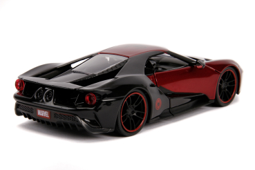 Jada 253225008 - 1:24 Spiderman Miles Morales 2017 Ford GT