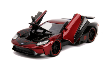 Jada 253225008 - 1:24 Spiderman Miles Morales 2017 Ford GT