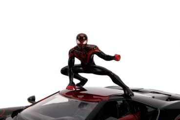 Preview: Jada 253225008 - 1:24 Spiderman Miles Morales 2017 Ford GT