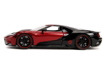 Jada 253225008 - 1:24 Spiderman Miles Morales 2017 Ford GT