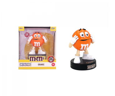 Jada Toys 253251032 - M&Ms Orange Figure 4"