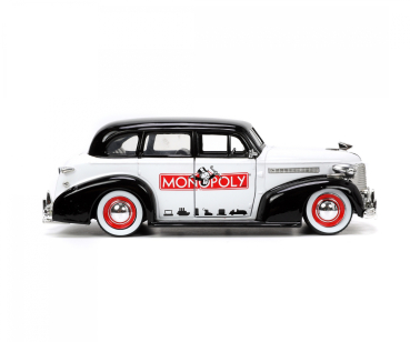 Preview: Jada 253255048 - 1:24 Mr. Monopoly 1939 Chevy Master