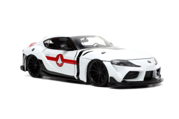 Preview: Jada 253255050 - 1:24 Robotech R. Hunter ´20 Toyota Supra mit Figur