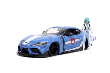 Preview: Jada 253255051 - 1:24 Robotech M Sterling´20 Toyota Supra mit Figur
