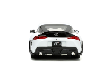 Jada 253255052 - 1:24 Robotech R. Fokker ´20 Toyota Supra mit Figur