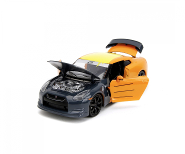 Preview: Jada 253255054 - 1:24 Naruto 2009 Nissan GT-R inkl. Figur