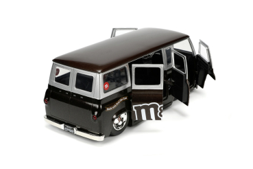 Preview: Jada 253255065 - 1:24 M&Ms Red 1965 Ford Econoline Van