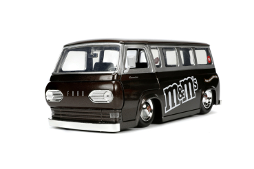Preview: Jada 253255065 - 1:24 M&Ms Red 1965 Ford Econoline Van
