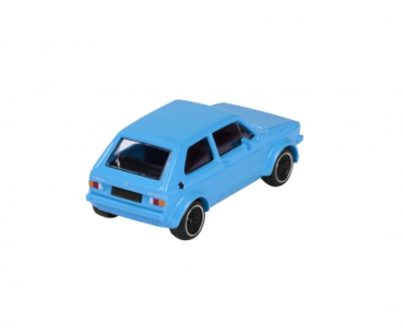 Preview: Majorette 212052010Q12 - Vintage VW Golf MK1, blau