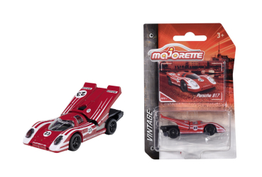 Majorette 212052010Q07 - Vintage Porsche 917 rot