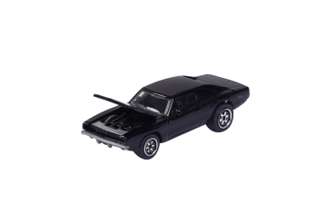 Preview: Majorette 212052010Q10 - Vintage Dodge Charger R/T, schwarz