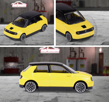 Majorette 212053051Q10 - Street Cars Honda E, gelb