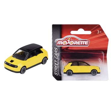 Majorette 212053051Q10 - Street Cars Honda E, gelb