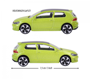 Preview: Majorette 212053052Q35 - Premium Cars VW Golf GTI, grün