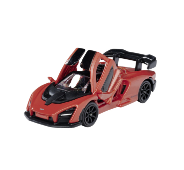 Preview: Majorette 212053052Q28 - Premium Cars McLaren Senna orange