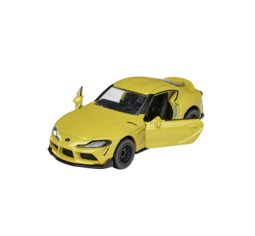 Preview: Majorette 212053052Q29 - Premium Cars Toyota GR Supra gelb