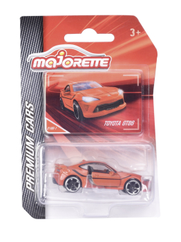 Preview: Majorette 212053052Q32 - Premium Cars Toyota GT86, orange
