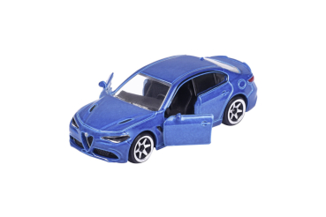 Preview: Majorette 212053052Q33 - Premium Cars Alfa Romeo Giulia, blau