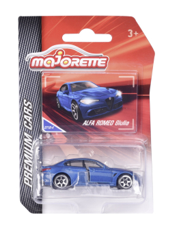 Preview: Majorette 212053052Q33 - Premium Cars Alfa Romeo Giulia, blau