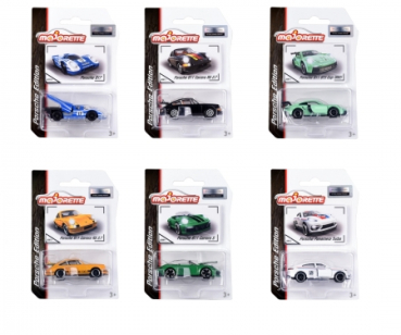 Majorette 212053062 - Porsche Motorsport Premium Assortment