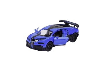 Preview: Majorette 212053152Q04 - Deluxe Bugatti Chiron Pur Sport blau