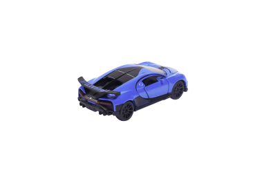 Preview: Majorette 212053152Q04 - Deluxe Bugatti Chiron Pur Sport blau