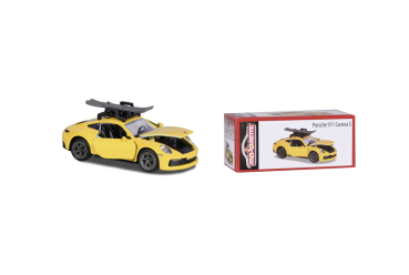 Majorette 212053153 - Porsche Deluxe Sortiment, 6-fach sortiert