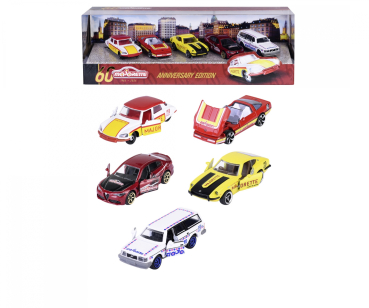 Preview: Majorette 212054101 - Anniversary Edition 5 Pieces Giftpack