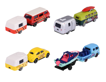 Preview: Majorette 212055007 - VW The Originals Trailer Asstortment
