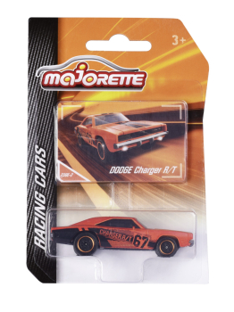 Preview: Majorette 212084009Q29 - Racing Dodge Charger R/T, orange