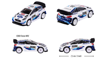 Majorette 212084012Q08 - Ford Fiesta WRC