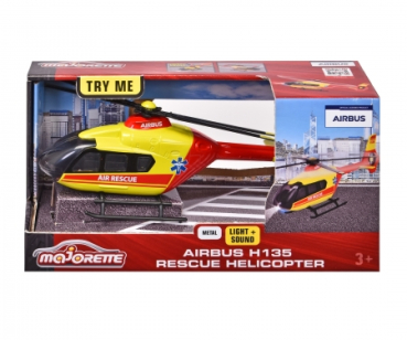 Majorette 213713002 - Airbus H135 Rescue Helicopter