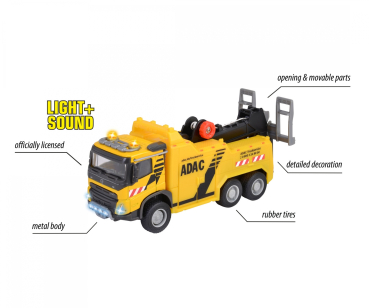 Preview: Majorette 213743002 - Volvo Truck Abschleppwagen ADAC