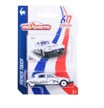 Majorette 212055011 - French Touch Premium Cars, 6-sortiert