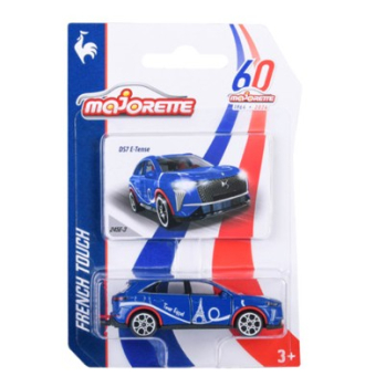 Majorette 212055011 - French Touch Premium Cars, 6-sortiert