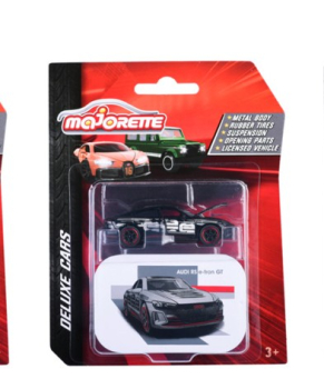 Majorette 212053190 - Deluxe Assortment, Audi RS e-tron GT