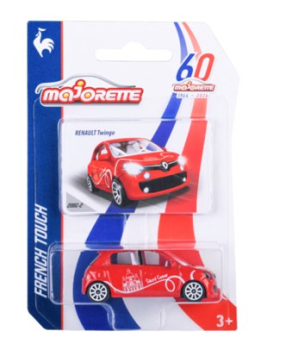 Majorette 212055011 - French Touch Premium Cars, 6-sortiert