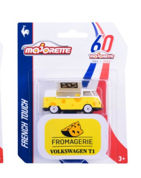 Majorette 212055013 - French Touch Deluxe Cars, 6-sortiert